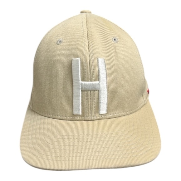 Herschel Supply Co. Cream Embroidered “H” SnapBack Cap - Picture 1 of 12